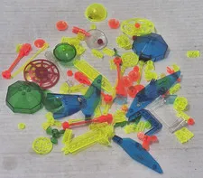 Lot of Vintage Lego Specialty Unique Parts Pieces Translucent Transparent Space