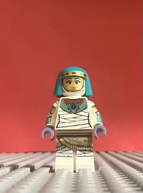 Lego Minifigure Mummy Queen - Series 19 - Only Without Stand Or Accessories-2019