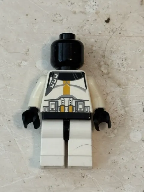 Lego Star Wars Clone Trooper 327th Star Corps Phase 2 sw0128a NO HELMET