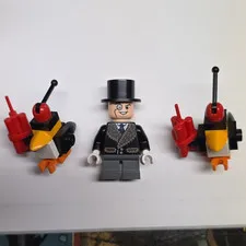 LEGO The Penguin Minifigure Batman Returns Robot Penguins