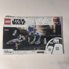 LEGO Star Wars: 501st Legion Clone Troopers (75280) INSTRUCTIONS ONLY