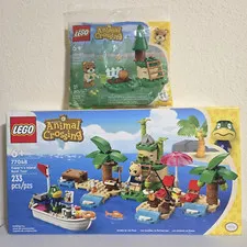LEGO Animal Crossing 77048 Kapp'n's Island Boat Tour & 30662 Maple Pumpkin