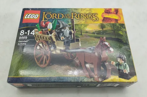 LEGO 9469 Gandalf Arrives MISB New Lord of the Rings Hobbit EOL SEALED