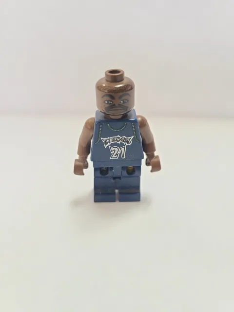 LEGO NBA Kevin Garnett Minnesota Timberwolves Ultimate Arena Home Jersey 3433