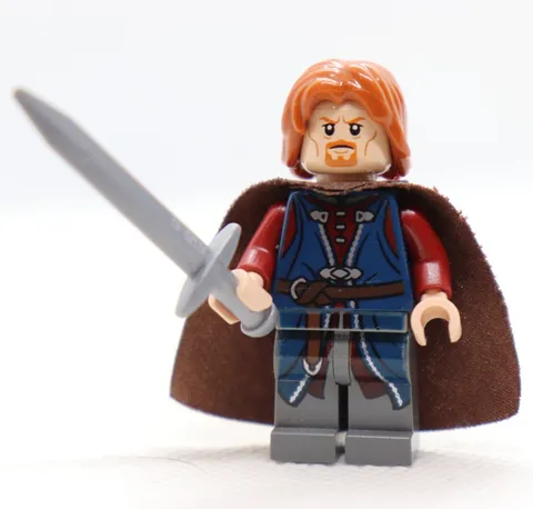 Boromir 9473 Lord of Rings Hobbit LEGO® Minifigure Figure