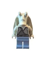 LEGO Star Wars Jar Jar Binks Minifigure sw0017 7115 7121 7159 7161 7171