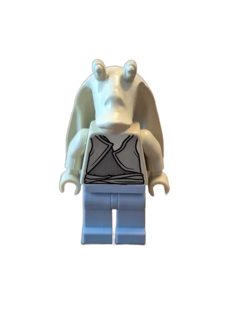 LEGO Star Wars Jar Jar Binks Minifigure sw0017 7115 7121 7159 7161 7171