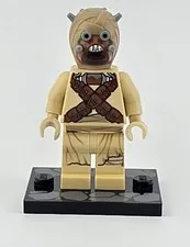 LEGO Star Wars Genuine Minifigure Tusken Raider sw0620 Crossed Belts RETIRED