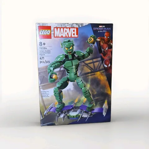 LEGO Marvel Green Goblin Construction Figure 76284 Spider-Man No Way Home