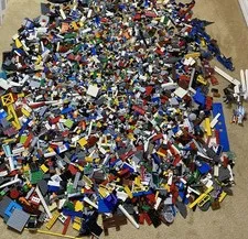 LEGO Huge Parts Lot Rare Dragon 15 Pounds Lbs Ninjago Cars Fast Free Ship