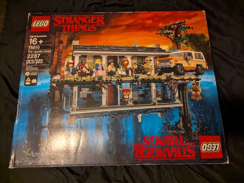(NEW) (UNOPENED) LEGO Stranger Things: The Upside Down (75810)