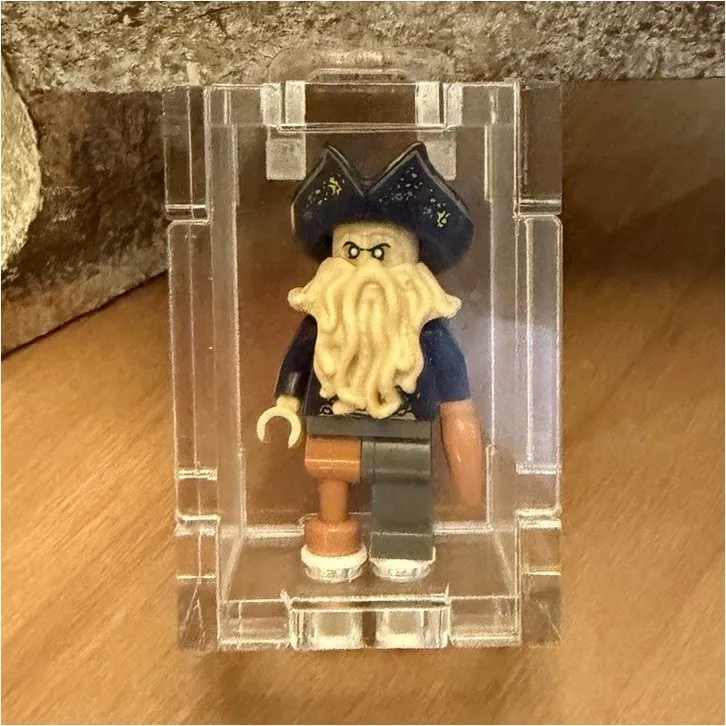 LEGO Davy Jones Minifigure - Pirates of the Caribbean Set/Theme