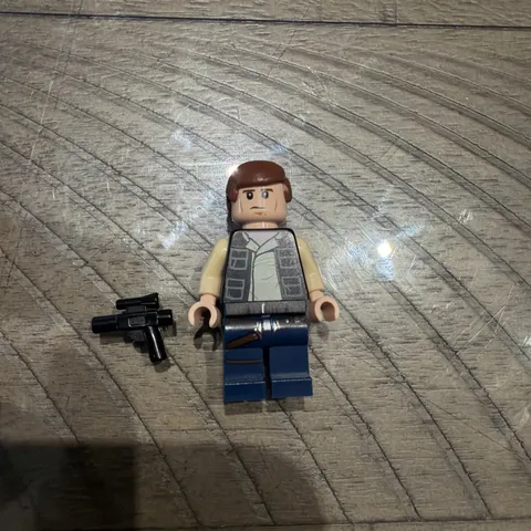 LEGO sw0771 HAN SOLO, Star Wars Episode 4/5/6, 75290 Mos Eisley Cantina