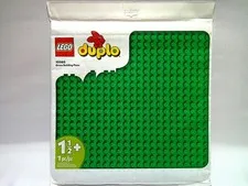 New Sealed Lego Duplo Green Base Plate 15 x 15 inches Large 24 x 24 pegs