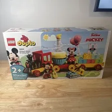 LEGO 10941 DUPLO Disney Mickey & Minnie Birthday Train 22 Pieces New Sealed NIB