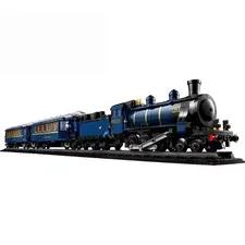 Lego Custom : The Orient Express Train 2540Pcs W/ 8 Figs (DES Below!)