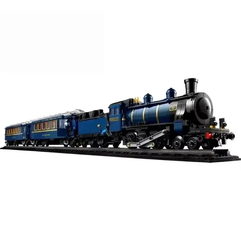 Lego Custom : The Orient Express Train 2540Pcs W/ 8 Figs (DES Below!)
