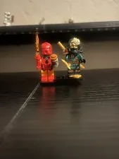 LEGO CMF Series 29 Bionicle Cosplayer Toa Tahu and Mysterious Ronin Lloyd  *NEW*