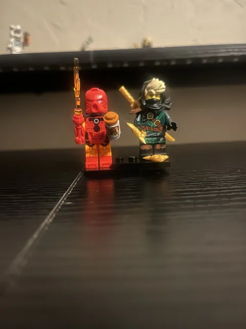 LEGO CMF Series 29 Bionicle Cosplayer Toa Tahu and Mysterious Ronin Lloyd  *NEW*
