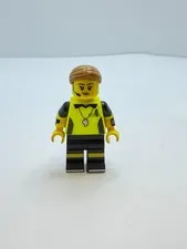 Lego Collectible Minifigures Series 24 Football Referee Minifigure col411