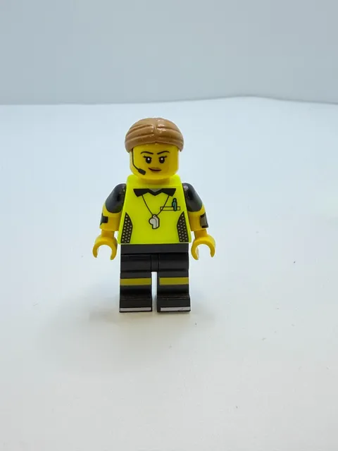 Lego Collectible Minifigures Series 24 Football Referee Minifigure col411