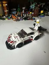 LEGO Speed Champions Porsche 911 RSR and 911 Turbo 3.0. Retired Set