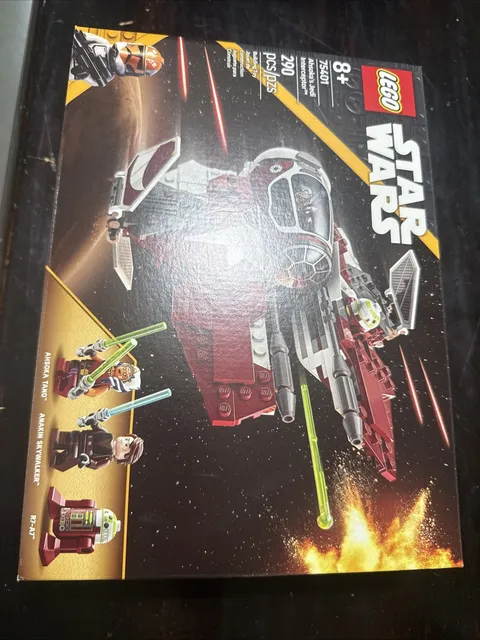 LEGO Star Wars 75401 Ahsoka's Jedi Interceptor the Clone Wars NEW SEALED NISB