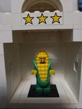 Lego MiniFigure Series 17 CORN COB GUY  # 71018