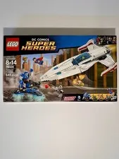 LEGO 76028 DC Super Heroes Darkseid Invasion Retired New Sealed