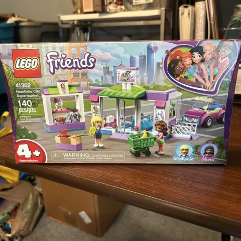 LEGO Brand New Factory Sealed Friends Heartlake City Supermarket Set 41362