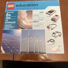 Lego Education Renewable Energy Add-on Set 9688 Sealed