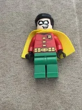 LEGO Minifigure Robin Yellow Cape Super Heroes DC