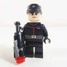 Lego Sith Fleet Officer Minifigure Star Wars Episode 9 75266 sw1076