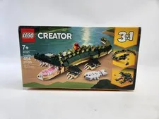 LEGO Creator 3in1 Crocodile 31121 Building Toy Featuring Wild Animal Toys 454