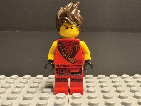 LEGO® Minifigure NINJAGO njo0630 Kai Legacy Rebooted Robe No Accessories