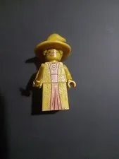 Lego HP323 Professor Minerva McGonagall - 20th Anniversary Pearl Gold