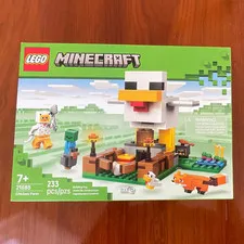 LEGO Minecraft The Fox Lodge 21585 233pcs Ages 7+ NEW