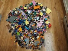 LEGO Building Bricks Bulk Lot Mixed Parts Pieces Approximately 10 lbs