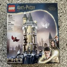 LEGO Harry Potter Hogwarts Castle Owlery 76430 New - Retired