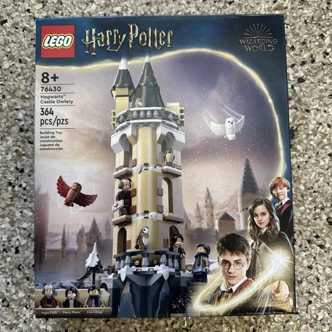 LEGO Harry Potter Hogwarts Castle Owlery 76430 New - Retired