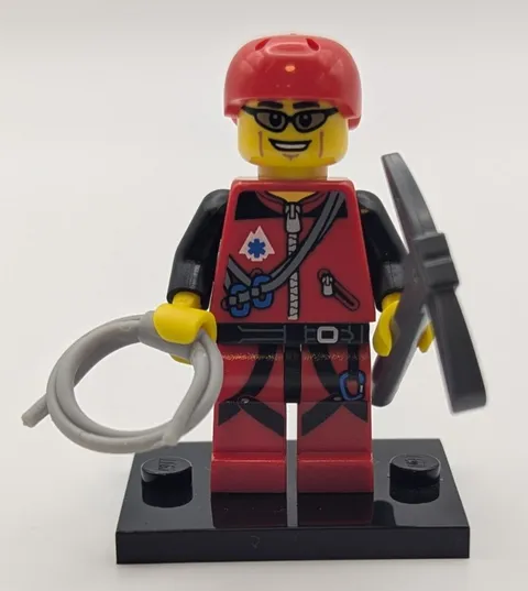 Lego MOUNTAIN CLIMBER Collectible Minifigure Series 11 71002 col11-9 col171