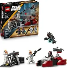 LEGO Star Wars Siege of Mandalore Battle Pack Building Toy 75449 🎁Kids Gift