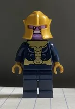 LEGO Marvel Thanos Minifigure 76141 Avengers Super Heroes Collectible