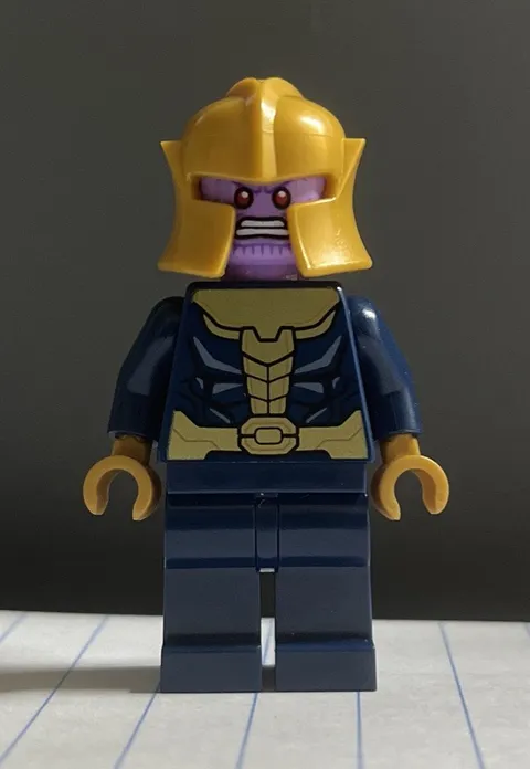LEGO Marvel Thanos Minifigure 76141 Avengers Super Heroes Collectible