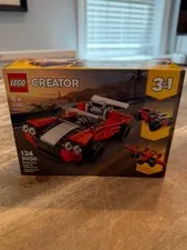 LEGO CREATOR: Sports Car (31100) FACTORY SEALED