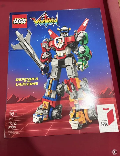 LEGO Ideas: Voltron (21311). New & Sealed!