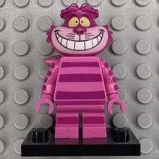 Lego Disney Minifigure DIS008 Cheshire Cat Series 1