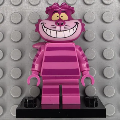 Lego Disney Minifigure DIS008 Cheshire Cat Series 1