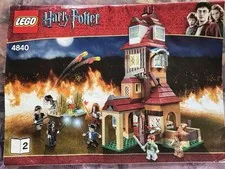 LEGO HARRY POTTER 4840 THE BURROW INSTRUCTION BOOK #2 ONLY