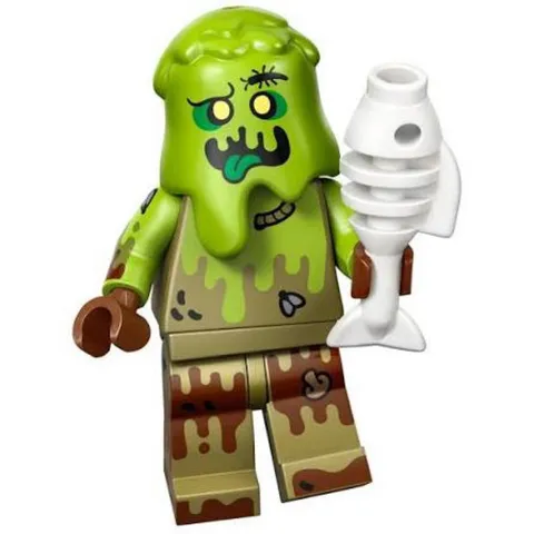 LEGO Mini Figure Series 29 71052 Trash Can Monster